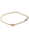 Loelia Pendant Pearl Necklace White Pink - VIVIENNE WESTWOOD - BALAAN 6