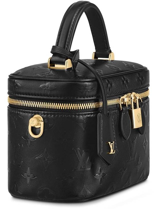 Vanity PM Tote Bag Black - LOUIS VUITTON - BALAAN 3