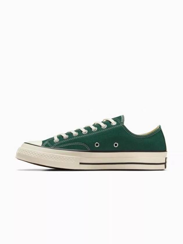 Chuck 70 Low Top Sneakers Green - CONVERSE - BALAAN 5