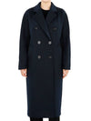 Madame 2 Icon Double Coat Ultramarine - MAX MARA - BALAAN 2