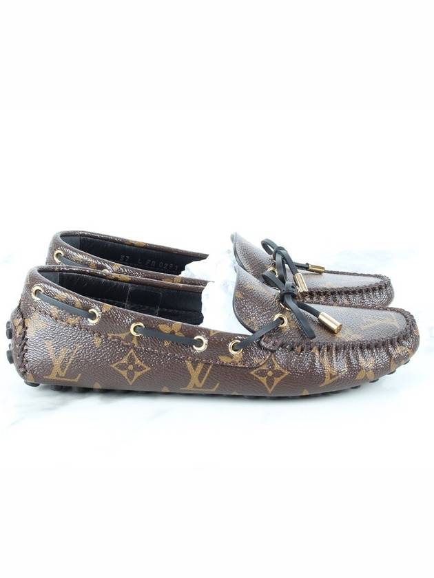 Monogram Driving Loafer 37 240 - LOUIS VUITTON - BALAAN 6