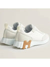 Bouncing Low Top Sneakers Blanc - HERMES - BALAAN 5