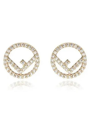 Women s earrings 271697 - FENDI - BALAAN 1