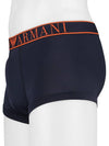 Logo Essential Microfiber Briefs Red Navy - EMPORIO ARMANI - 4