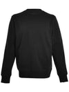 11Th Anniversary Embroidered Logo Sweatshirt Black - CP COMPANY - BALAAN 2