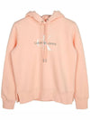 CK Logo Hoodie Blossom - CALVIN KLEIN - BALAAN 2