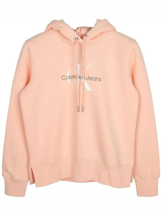 CK Logo Hoodie Blossom - CALVIN KLEIN - BALAAN 2