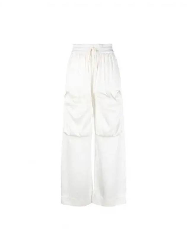 Dukes Cargo Straight Pants White - OFF WHITE - BALAAN 2