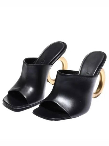 Ferragamo Elina Gancini sandals heels women - SALVATORE FERRAGAMO - BALAAN 1