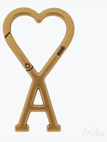 De Coeur Heart Logo Keyholder Gold - AMI - BALAAN 2