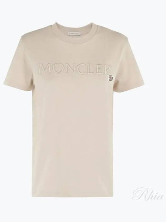 Women s short sleeved t shirt 8C00006 829HP 20J - MONCLER - BALAAN 1