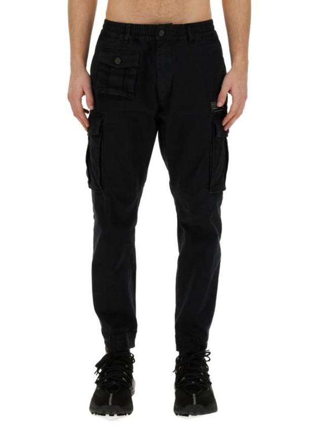 Straight Pants S74KB0887 S39021900 BLACK - DSQUARED2 - BALAAN 1