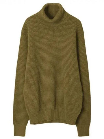 Olivero Turtleneck Knit Top Brown - J.LINDEBERG - BALAAN 1