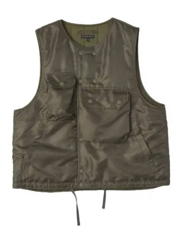 Cover Vest Olive Drop - ENGINEERED GARMENTS - BALAAN 1