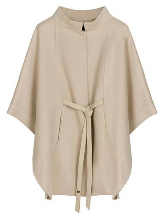 Salzburg Cashmere Cape Inca Stone - LORO PIANA - BALAAN 2