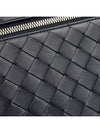 Shadow Intrecciato Half Zipper Document Case Hand Strap Clutch 732639 - BOTTEGA VENETA - BALAAN 8