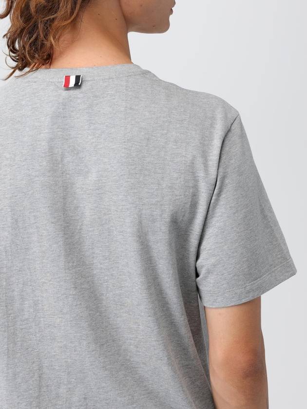 Thom Browne cotton t-shirt - THOM BROWNE - BALAAN 5