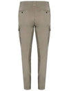 Stretch Sateen Ergonomic Lens Double Cargo Straight Pants Beige - CP COMPANY - BALAAN 3