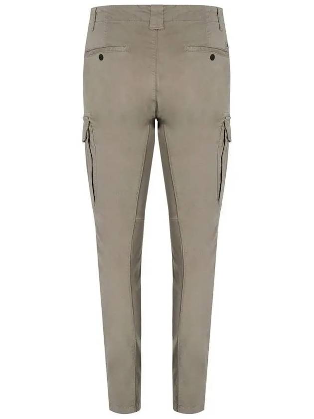 Stretch Sateen Ergonomic Lens Double Cargo Straight Pants Beige - CP COMPANY - BALAAN 3