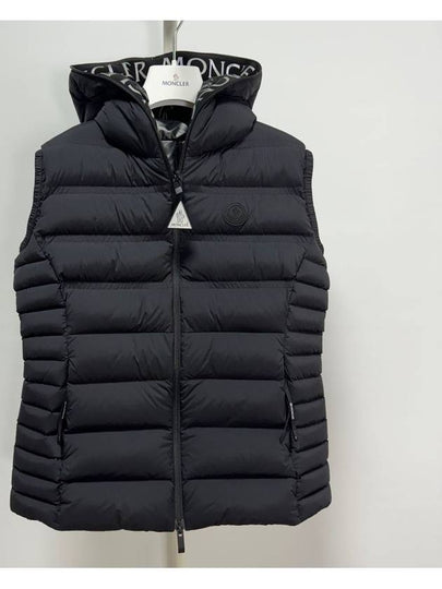 Aliterse Down Vest Black - MONCLER - BALAAN 2