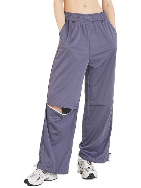 Point Fix Women's Diet Training Sweat Suit Warmer Batam Pants Blue Gray - HOTSUIT - BALAAN 2