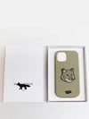 24SS Bold Fox Head iPhone 15 Cell Phone Case LM05604AP0002 P357 - MAISON KITSUNE - BALAAN 7