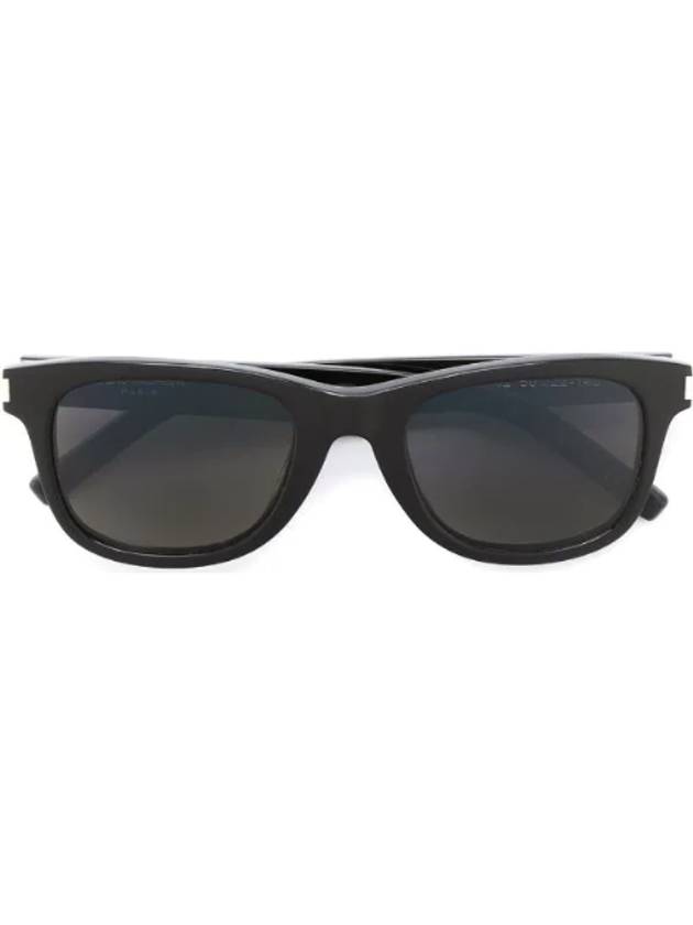 Eyewear Square Frame Sunglasses Black - SAINT LAURENT - BALAAN 1