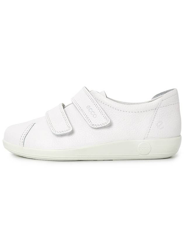 Soft 2.0 Low Top Sneakers White - ECCO - BALAAN 4