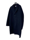 Wool Over Coat Navy - ACNE STUDIOS - BALAAN 3