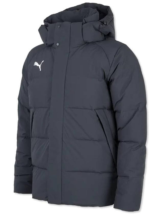 KK Team Cup Short Down Jacket 93271502 Gray R - PUMA - BALAAN 2