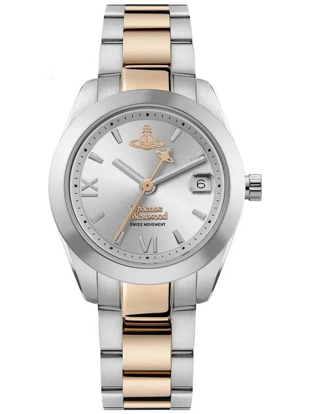 Women's Fenchurch Metal Watch Silver Gold - VIVIENNE WESTWOOD - BALAAN 5