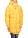 Pentaflake Long Down Padding Yellow - MONCLER - BALAAN 5