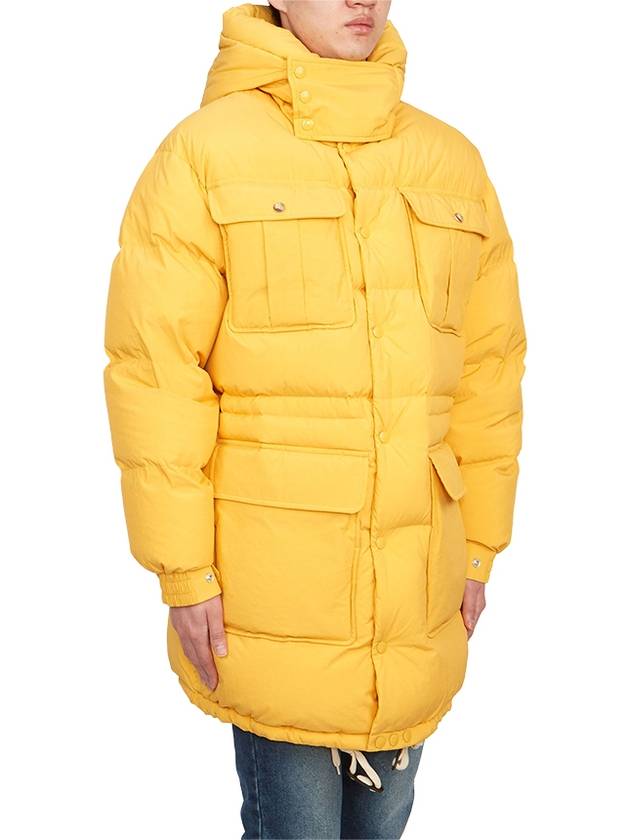 Pentaflake Long Down Padding Yellow - MONCLER - BALAAN 5