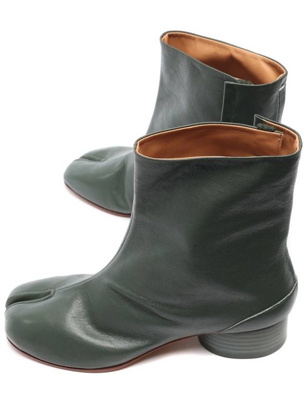 Women's Vintage Tabi Middle Boots Green - MAISON MARGIELA - BALAAN 7