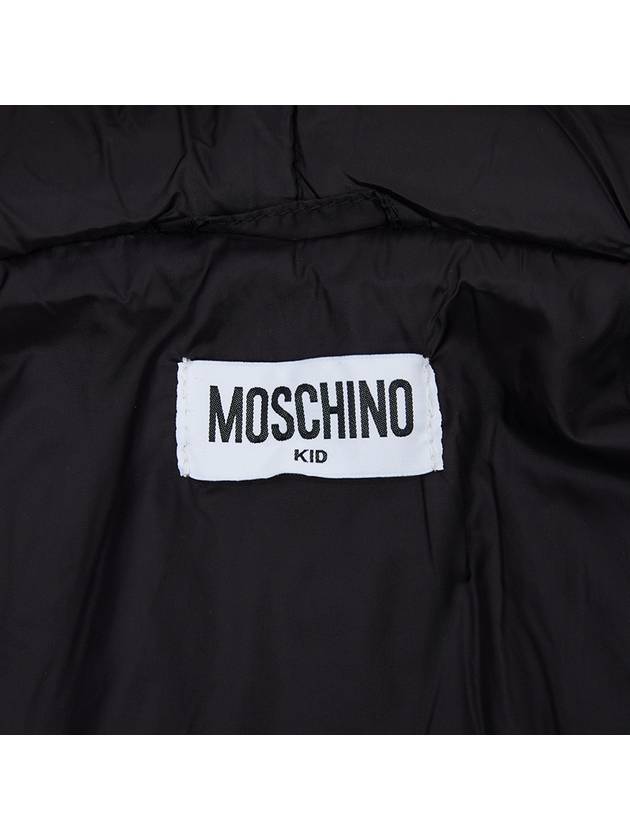 Kids hooded zip up HUS04Y LIA00 82922 - MOSCHINO - BALAAN 8