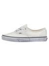 Authentic Stressed Low Top Sneakers White - VANS - BALAAN 1