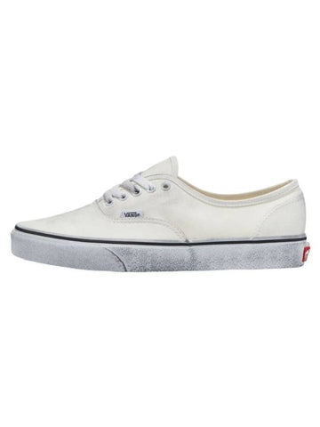 Authentic Stressed Low Top Sneakers White - VANS - BALAAN 1