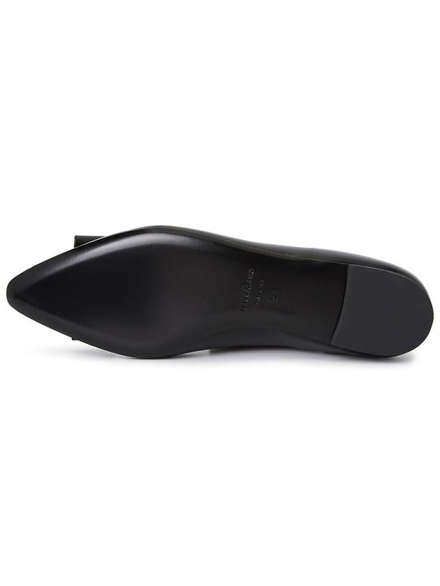 Ferragamo Barau Ballerina Women's Flat Shoes ZEA NERO 0768694 Foot C - SALVATORE FERRAGAMO - BALAAN 5