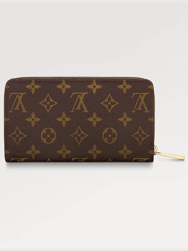 Zippy Monogram Canvas Long Wallet Fuchsia - LOUIS VUITTON - BALAAN 4