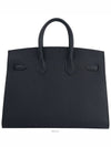 Celie Bulkin 25 Black Silver B 72824 - HERMES - BALAAN 4