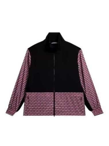 Ruby Wind Jacket Printed GWOW09188 Q280 Women - J.LINDEBERG - BALAAN 1