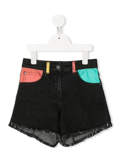 Kids Denim Short Pants 8Q6AY9 Z0151 930 - STELLA MCCARTNEY - BALAAN 2