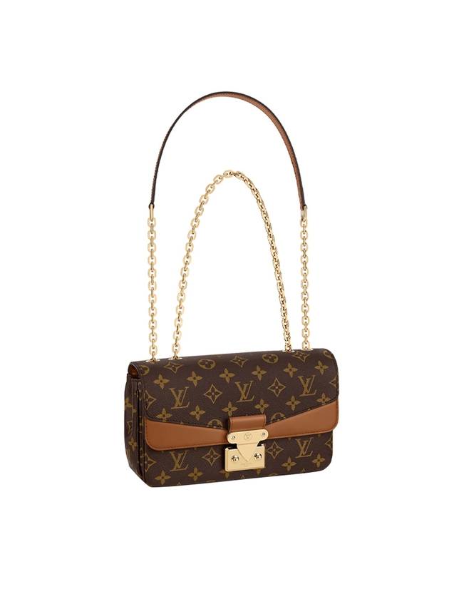 Marceau Monogram Canvas Shoulder Bag Caramel Brown - LOUIS VUITTON - BALAAN 1