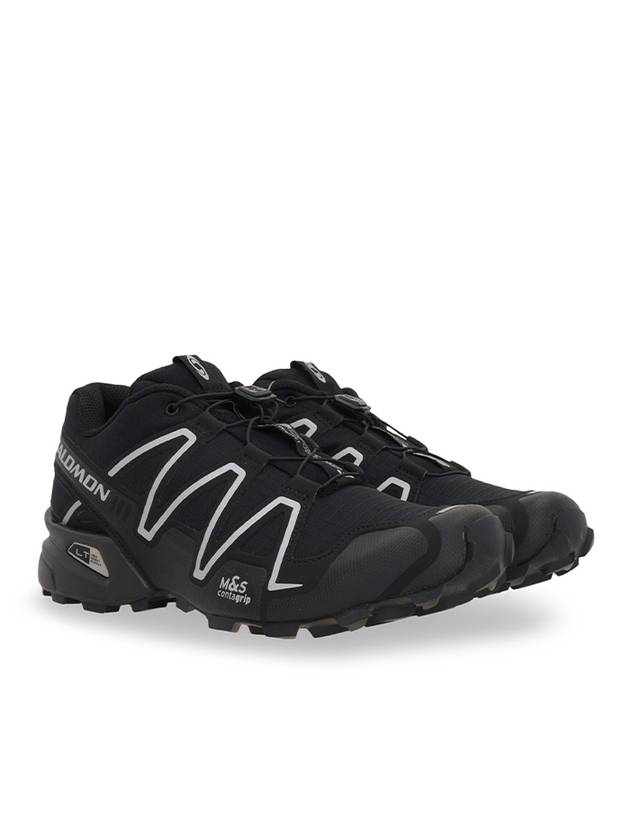 Speedcross 3 Low Top Sneakers Black Silver - SALOMON - BALAAN 3