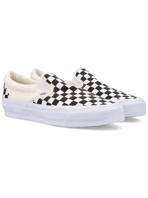 Reissue 98 Checkerboard Slip On White - VANS - BALAAN 3