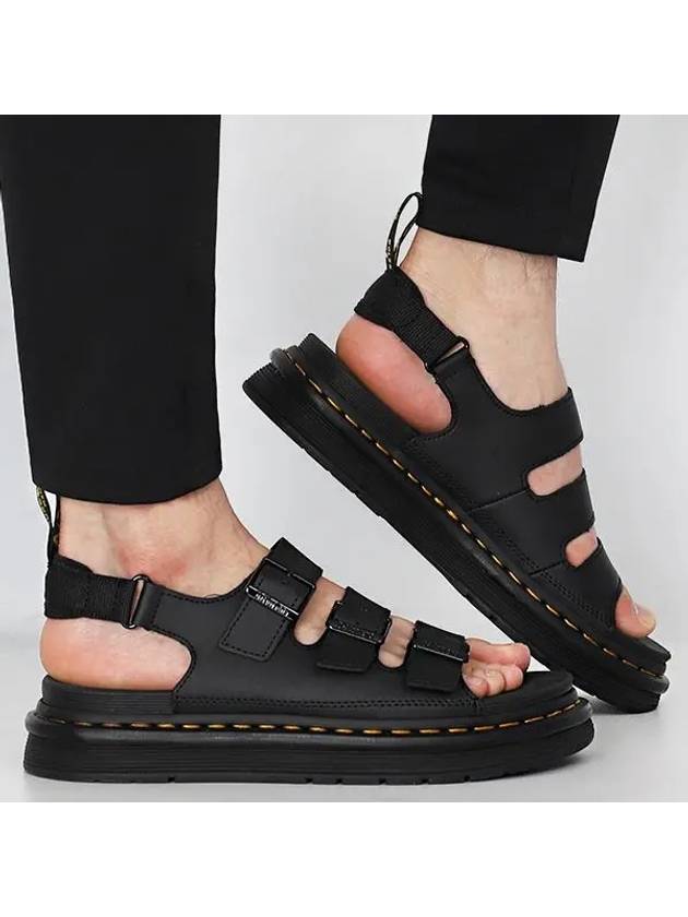 Soloman Hydro Sandals Black - DR. MARTENS - BALAAN 2