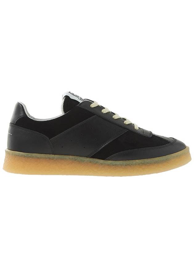 Court Low Top Sneakers Black - MAISON MARGIELA - BALAAN 3