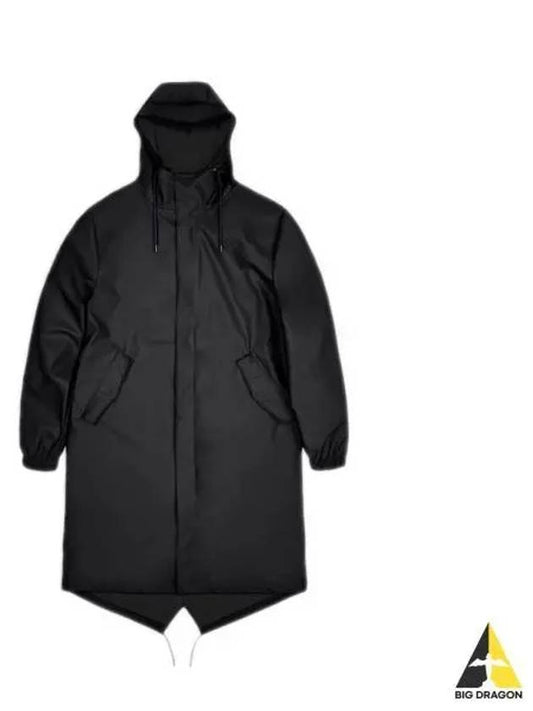 Fishtail Parka 18140 01 - RAINS - BALAAN 1