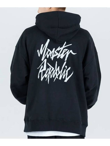 Movement Logo Hoodie Black - MONSTER REPUBLIC - BALAAN 1