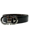 Reversible Leather Belt 644557 - SALVATORE FERRAGAMO - BALAAN 1